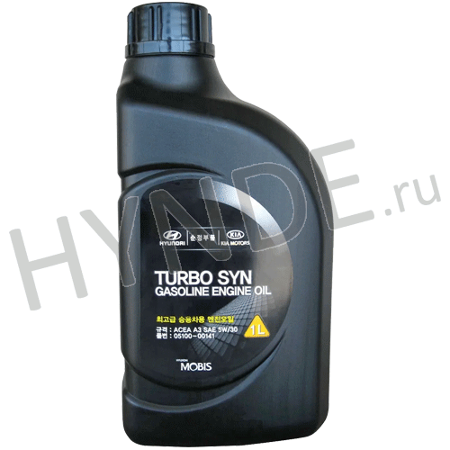 Масло моторное синтетика Turbo SYN Gasoline Engine Oil 5W30 (1л)