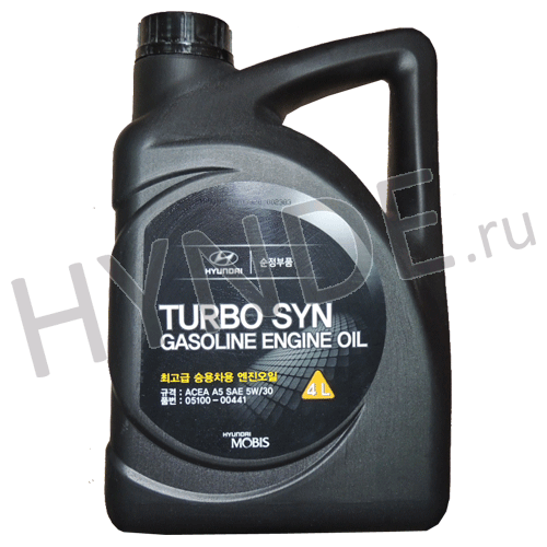 Масло моторное синтетика Turbo SYN Gasoline Engine Oil 5W30 (4л)