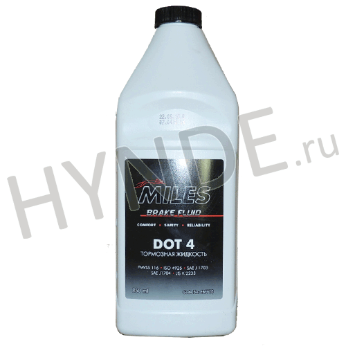 Жидкость тормозная DOT4 (849мл)