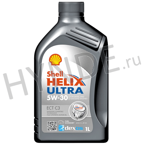 Масло моторное синтетика Shell Helix Ultra 5W30 (1л)