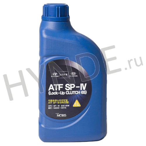 Масло трансмиссионное полусинтетика для АКПП ATF SP-IV (1л)