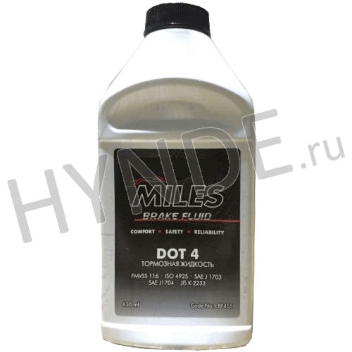Жидкость тормозная DOT4 (500мл)