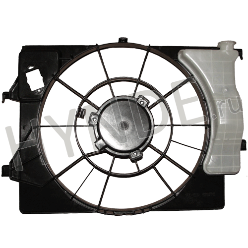 Диффузор вентилятора с бачком для Solaris II, Rio IV