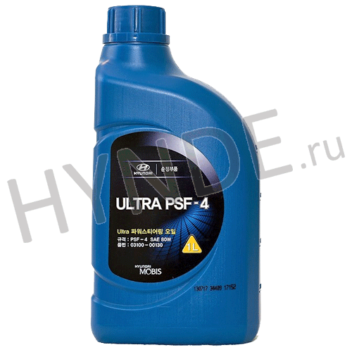Жидкость ГУР зеленая синтетика Ultra PSF-4 80W (1л)