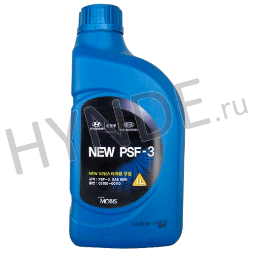 Жидкость ГУР красная полусинтетика Ultra PSF-3 80W (1л)
