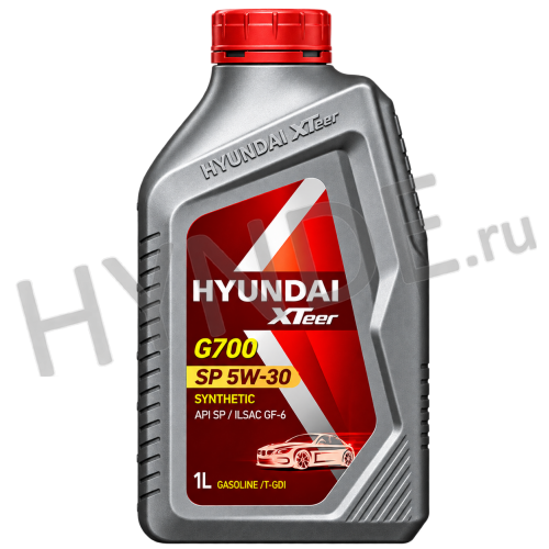 Масло моторное синтетика XTeer Gasoline G700 5W30 (1л)
