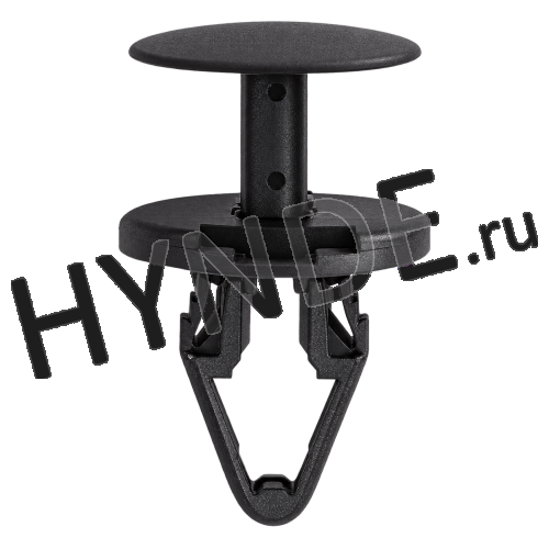 Пистон крепления бамперов, подкрылков GM (12.8mm)