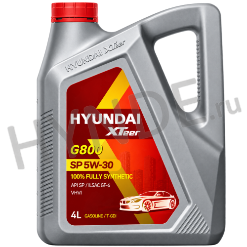 Масло моторное синтетика XTeer Gasoline G700 5W30 (4л)