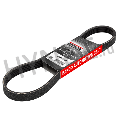 Ремень генератора (DOHC 16v) / кондиционера (SOHC 12v) для Accent, Getz