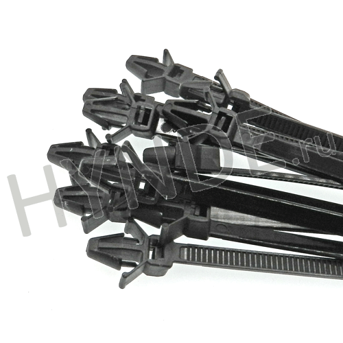Стяжки с клипсой 4*143 6mm 12шт PRD4X143X6MM/12
