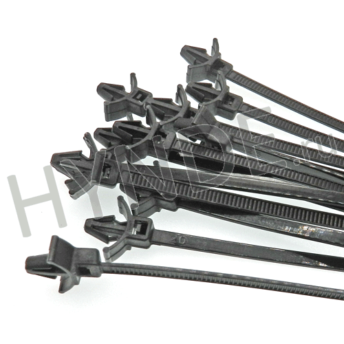 Стяжки с клипсой 4*150 5mm 12шт PRD4X150X5MM/12